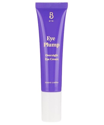 BYBI Eye Plump Overnight Eye Cream, $19.99