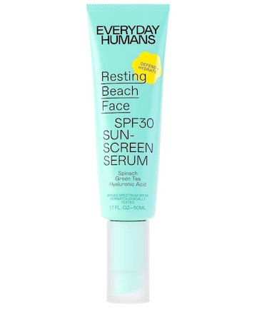 Everyday Humans Resting Beach Face Sunscreen Serum - SPF 30, $24.49