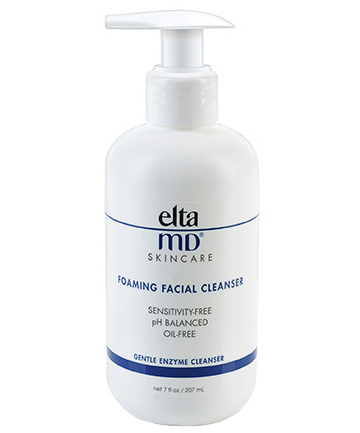 Cleanser: EltaMD Foaming Facial Cleanser, $25