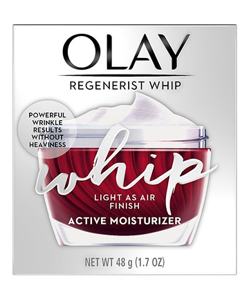 Peptide Cream: Olay Regenerist Whip Face Moisturizer, $38.99