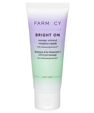 Farmacy Bright On Massage-Activated Vitamin C Mask, $38