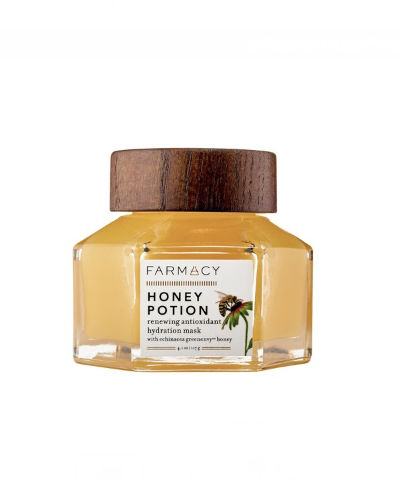 Farmacy Honey Potion Renewing Antioxidant Hydration Mask, $56