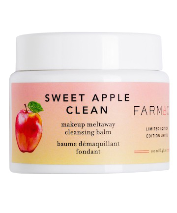 Farmacy Sweet Apple Clean Makeup Meltaway Cleansing Balm, $34