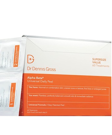 Dr. Dennis Gross Skincare Alpha Beta Universal Daily Peel 60 Pack, $150