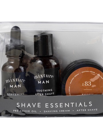 Mixture Men's Shave Essentials, $39.99