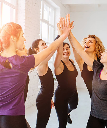 Group Fitness Classes - Womens Fitness Clubs