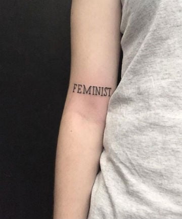 The Other Art Fair 2018: You can get a feminist tattoo from Brooklyn-based  artist | London Evening Standard | Evening Standard