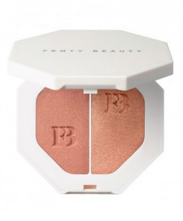 Fenty Beauty Killawatt Freestyle Highlighter Duo in Ginger Binge & Moscow Mule, $34