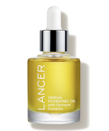 Lancer Omega Hydrating Oil with Ferment Complex, $75