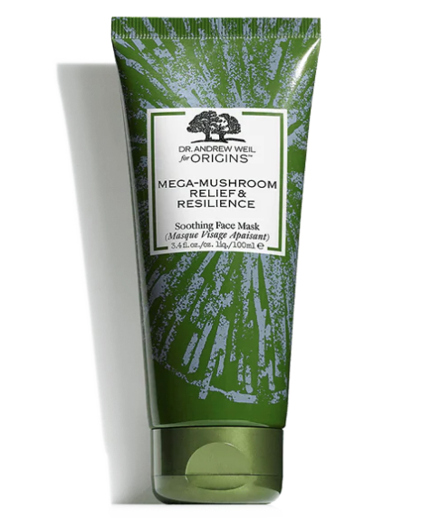 Origins Dr. Andrew Weil for Origins Mega-Mushroom Relief & Resilience Soothing Face Mask, $40