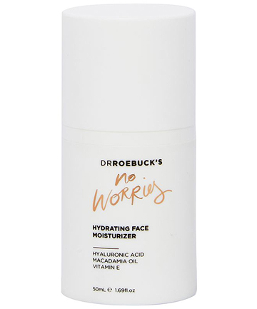 Dr. Roebuck's No Worries Hydrating Face Moisturizer, $45