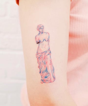 Venus of Willendorf Temporary Tattoo Sticker set of 2  Etsy UK
