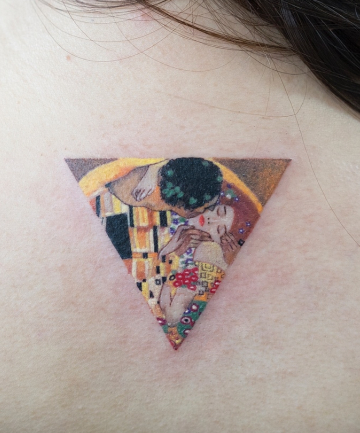 Gustav Klimt Tattoos  InkStyleMag