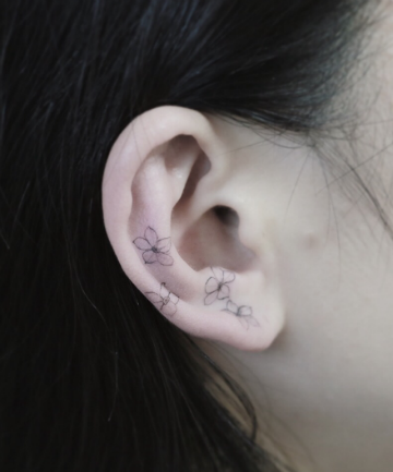 Ear Tattoo Designs - Best Tattoo Ideas Gallery