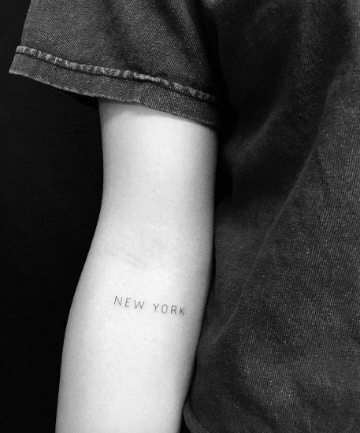 City Love , 17 Fine Line Tattoos that are Barely There (in the Best of  Ways) - (Page 4)