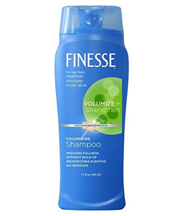 Best Shampoo for Fine Hair No. 3: Finesse Volumizing Shampoo, $4.29
