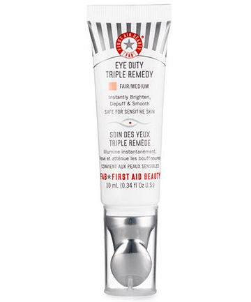 First Aid Beauty Eye Duty Triple Remedy, $36