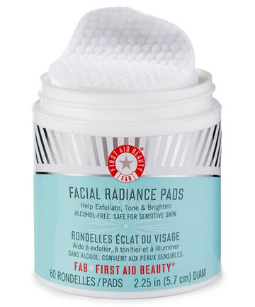 First Aid Beauty Facial Radiance Pads, $30