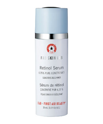 First Aid Beauty FAB Skin Lab Retinol Serum, $58