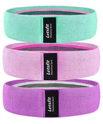 Letsfit Resistance Loop Bands (Set of 3), $12.99 and up
