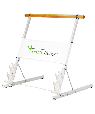 Booty Kicker Home Fitness Exercise Barre, $79.99