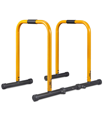 Relife Rebuild Your Life Dip Station Functional Heavy Duty Dip Stands, $84.99