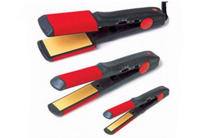 Tip 1: Pick the right size flat iron