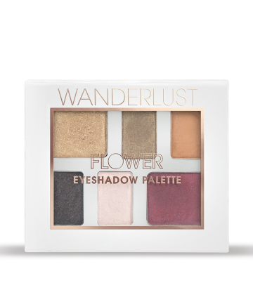 FLOWER Wanderlust Eyeshadow Palette, $10.99