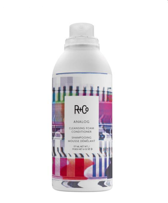 R+Co Analog Cleansing Foam Conditioner, $30