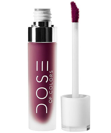 Dose of Colors Liquid Matte Lipstick, $18