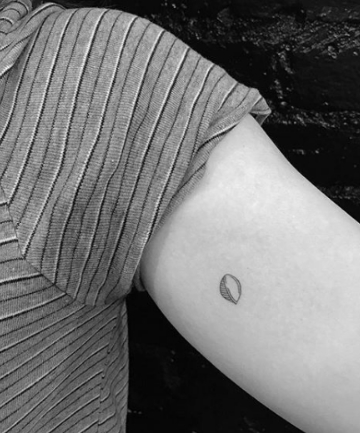 Macaroni Shell, 17 Quirky Food Tattoos You Need In Your Life - (Page 15)