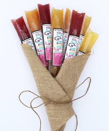 Alcohol-Infused Popsicles