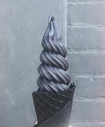 Instagram Food Trends Are Going Goth