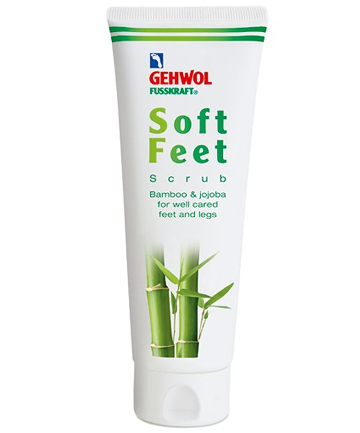 Gehwol Foot Care Soft Feet Scrub, $31
