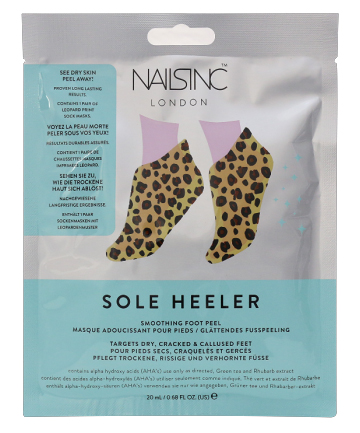 Nails Inc. Sole Heeler Foot Mask, $9
