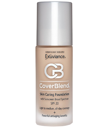 Exuviance Skin Caring Foundation SPF 20, $38