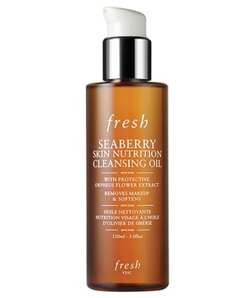 Fresh Seaberry Skin Nutrition Cleansing Oil, $42