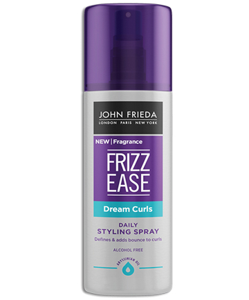 John Frieda Frizz Ease Dream Curls Daily Styling Spray, $8.99 (6.7 oz)