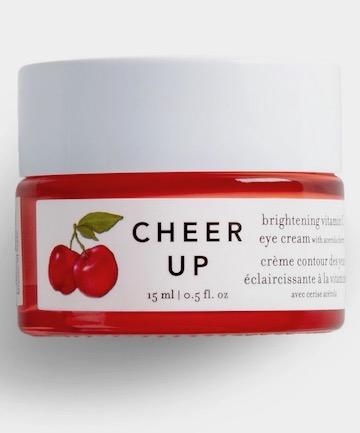 Farmacy Cheer Up Brightening Vitamin C Eye Cream With Acerola Cherry, $45