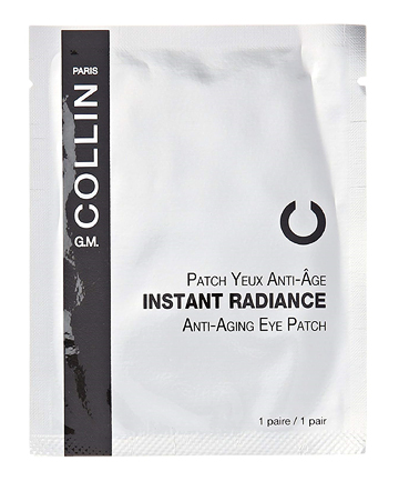 G.M. Collin Instant Radiance Anti-Aging Eye Patch, $42.50