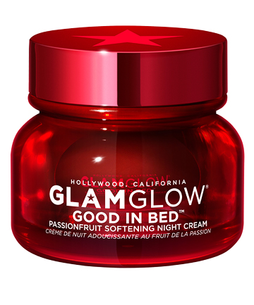 GlamGlow Good in Bed Passionfruit Softening Night Cream, $54