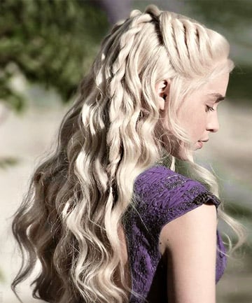 Get Khaleesi's Game of Thrones hair with this beautiful waterfall braid -  Mirror Online