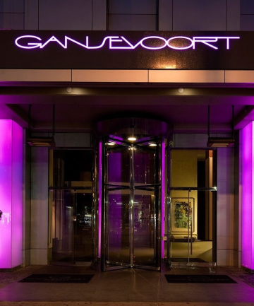 STAY: Gansevoort Hotel