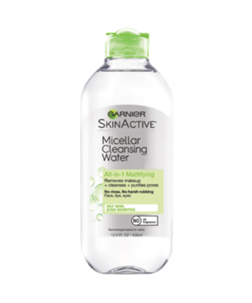 Garnier SkinActive Micellar Cleansing Water All-in-1 Mattifying, $8.99