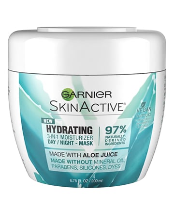 Garnier SkinActive Hydrating 3-in-1 Face Moisturizer with Aloe, $9.29