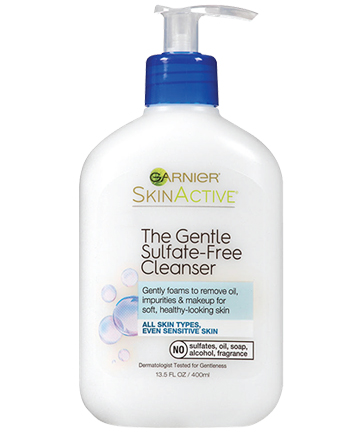 Garnier SkinActive The Gentle Sulfate-Free Cleanser, $12.99