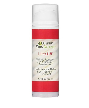 Garnier Ultra-Lift 2-in-1 Serum + Moisturizer, $16.99