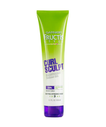 Best Curly Hair Product No. 15: Garnier Fructis Curl Sculpting Cream Gel,  $, 20 Best Curly Hair Products for a Flawless Mane - (Page 7)