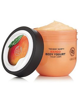 The Body Shop Body Yogurt, $15