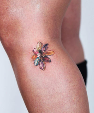 Birthstone tattoos are the new tattoo trend thats about to blow up  Gem  tattoo Crystal tattoo Tattoo trends